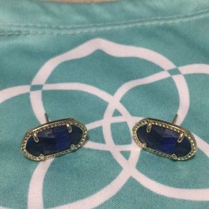 Kendra Scott Ellie Gold Stud Earrings!!